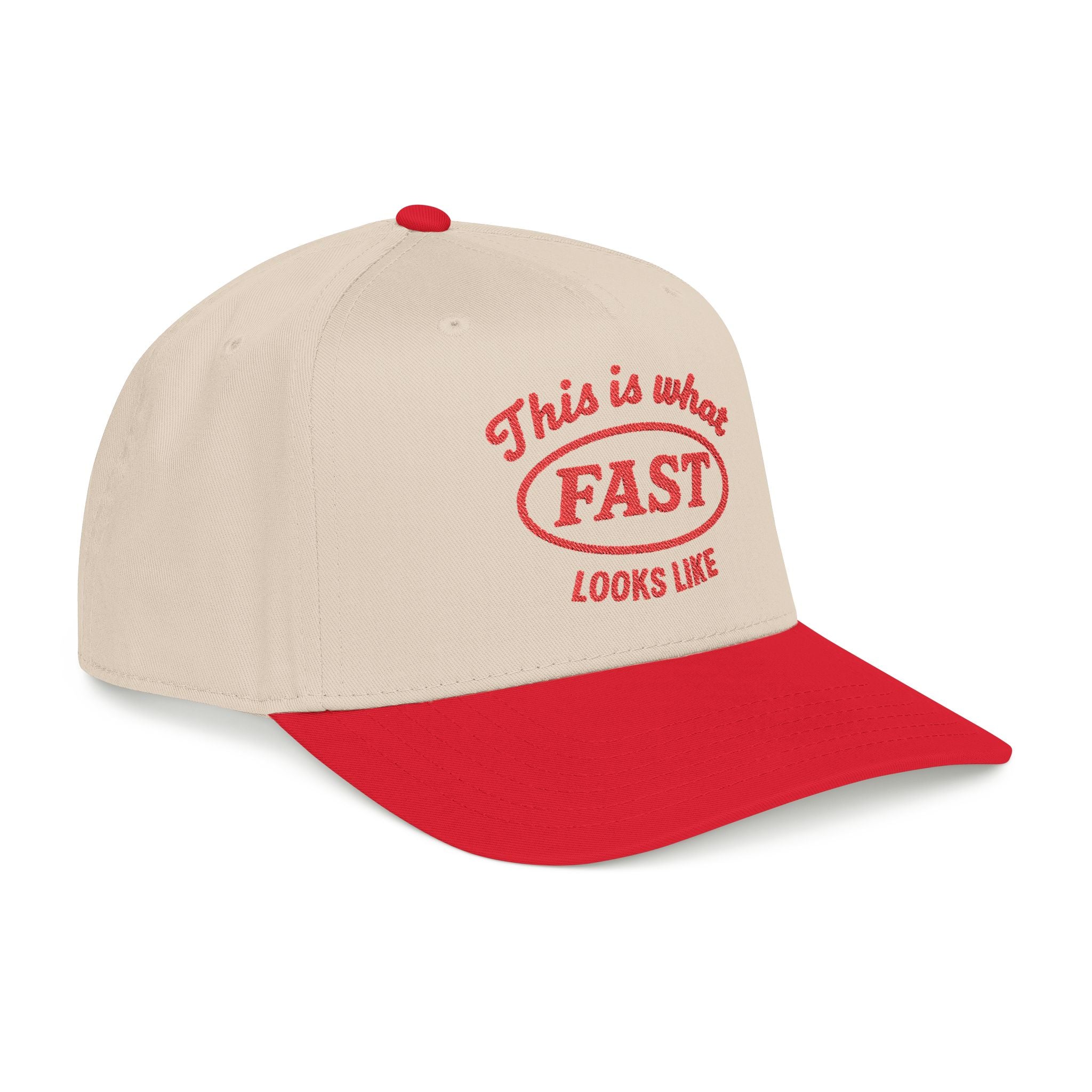 Mid Profile Baseball Cap (Printify)