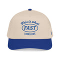 This Is What Fast Looks Like" Snapback