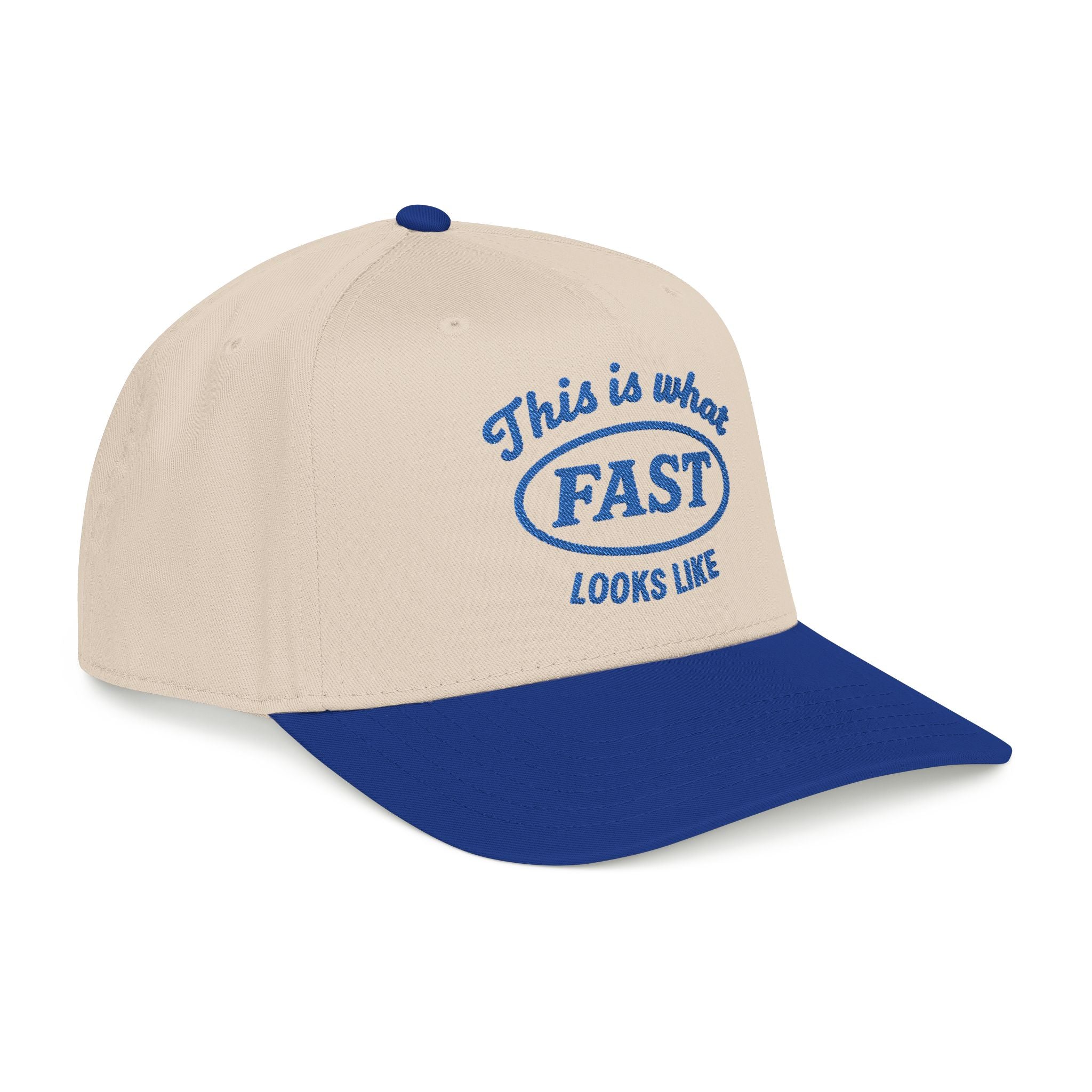 This Is What Fast Looks Like" Snapback